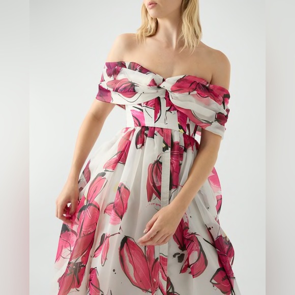 AJE Cordelia Corseted Maxi Dress - Picture 2 of 6